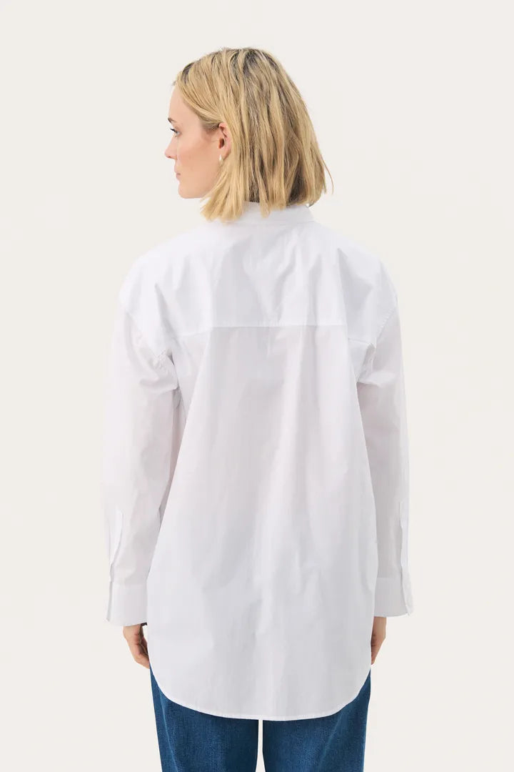 Savanna Shirt- BRIGHT WHITE