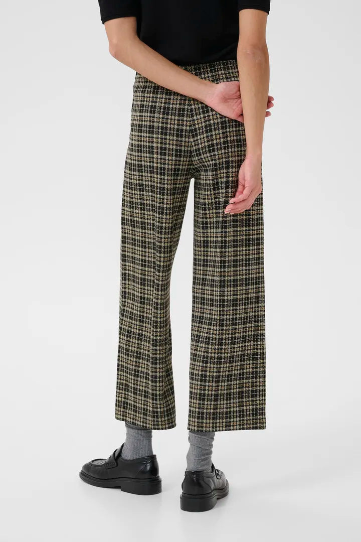 Ilisan Pant- DARK NAVY CHECK