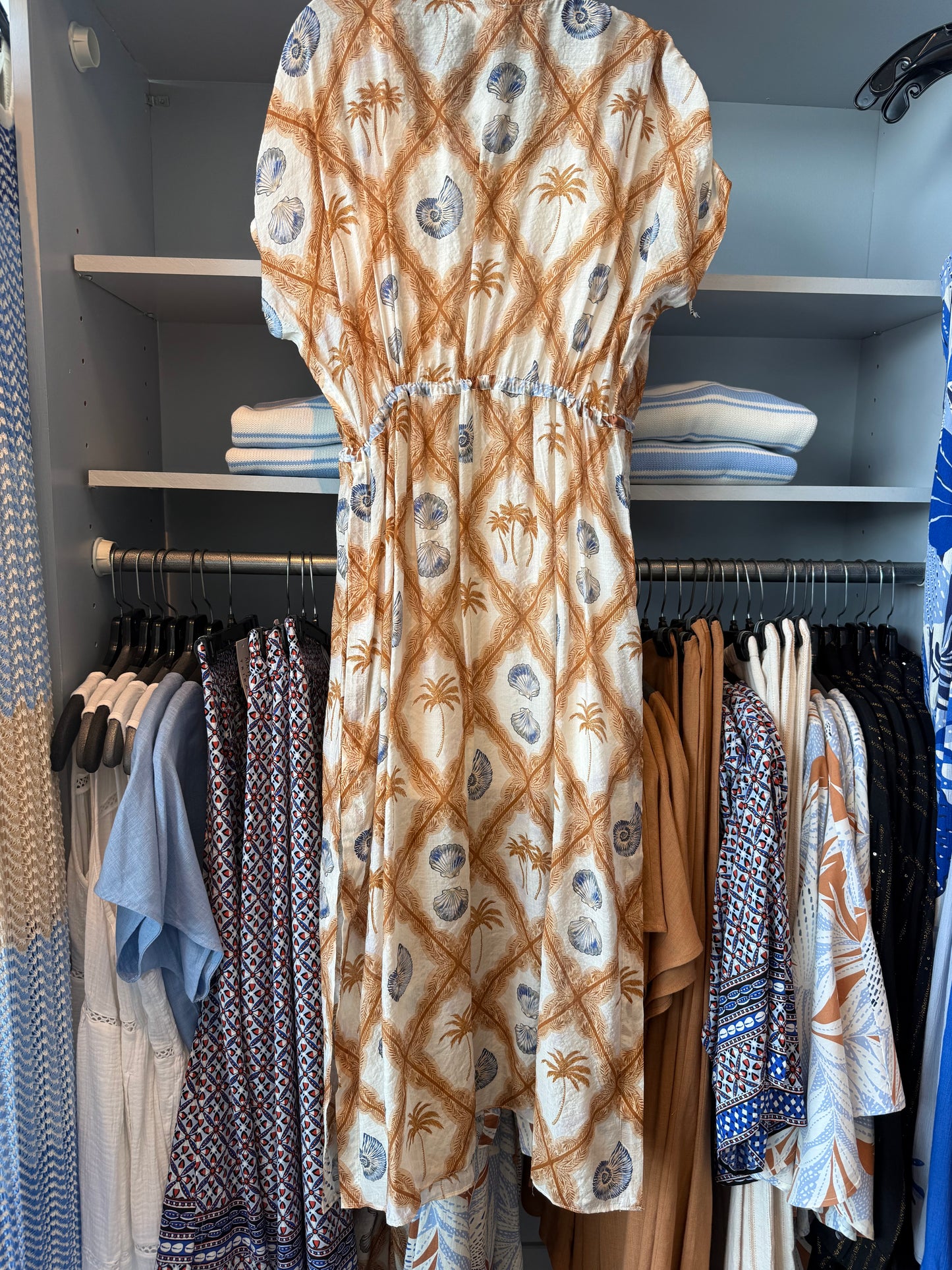Seascape Maxi Dress