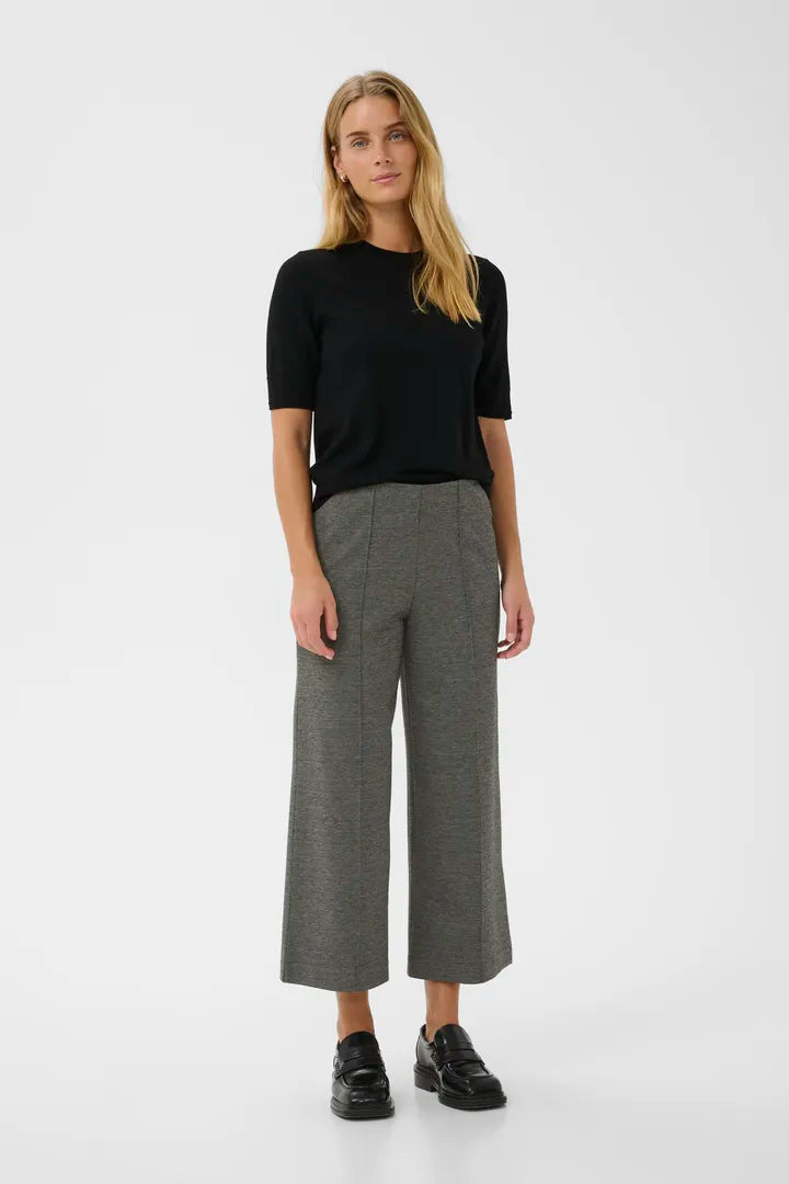Ilisan Trouser- SALT AND PEPPER
