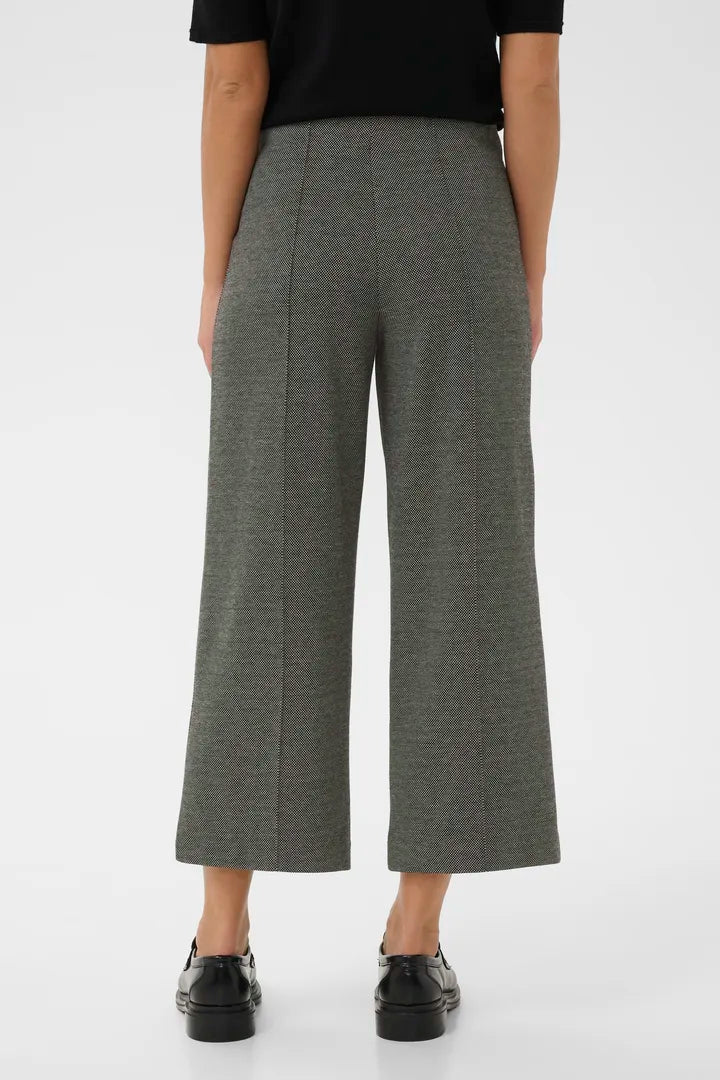 Ilisan Trouser- SALT AND PEPPER