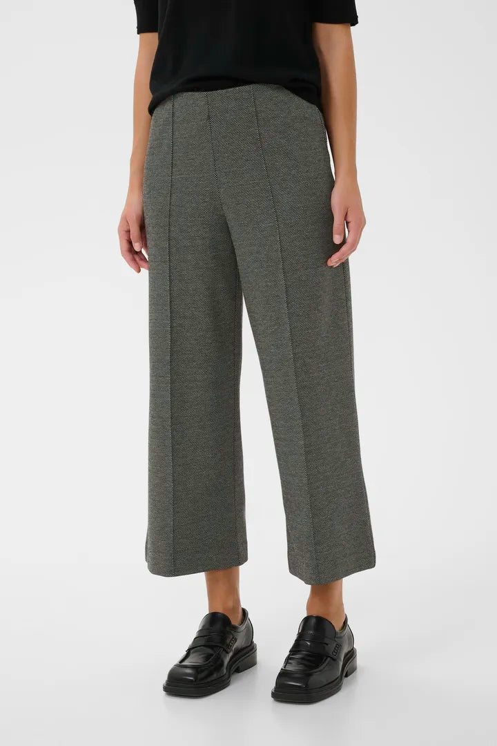 Ilisan Trouser- SALT AND PEPPER