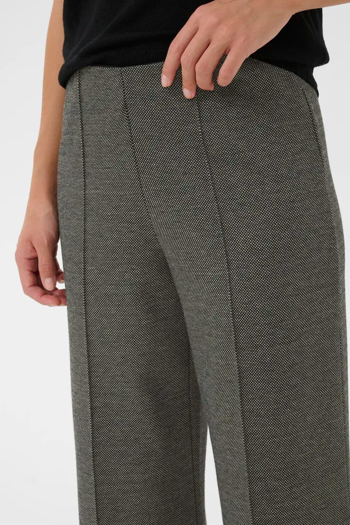 Ilisan Trouser- SALT AND PEPPER