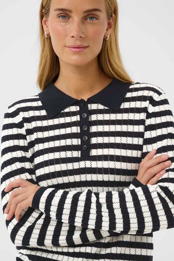 Zaria Polo Sweater