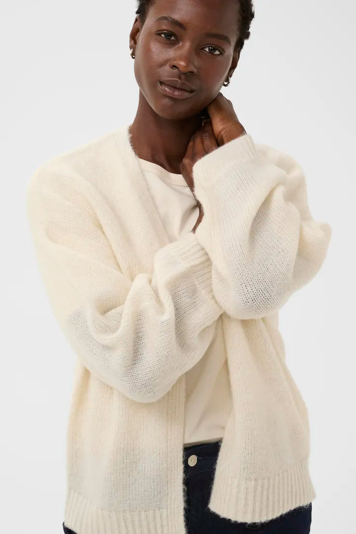 Rastina Cardigan- EGGNOG