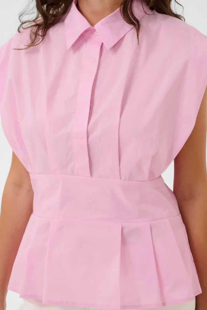 Umalue Blouse- PETAL PINK