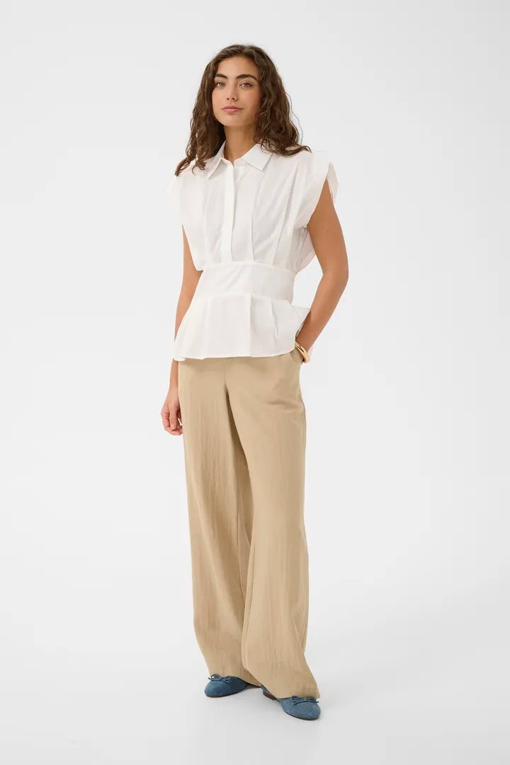 Umalue Blouse- WHITE
