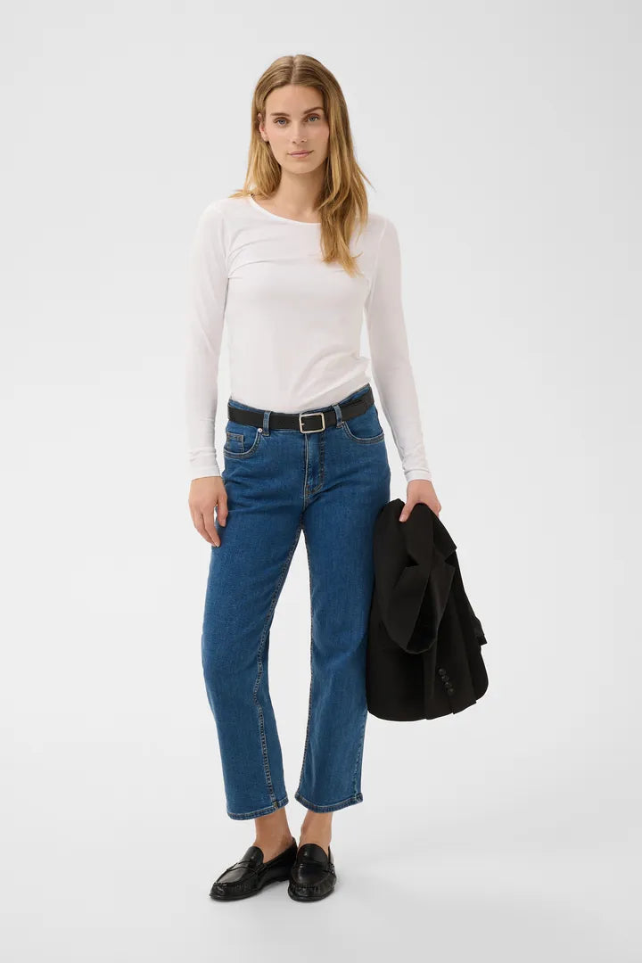 Nemaja Long Sleeve- WHITE