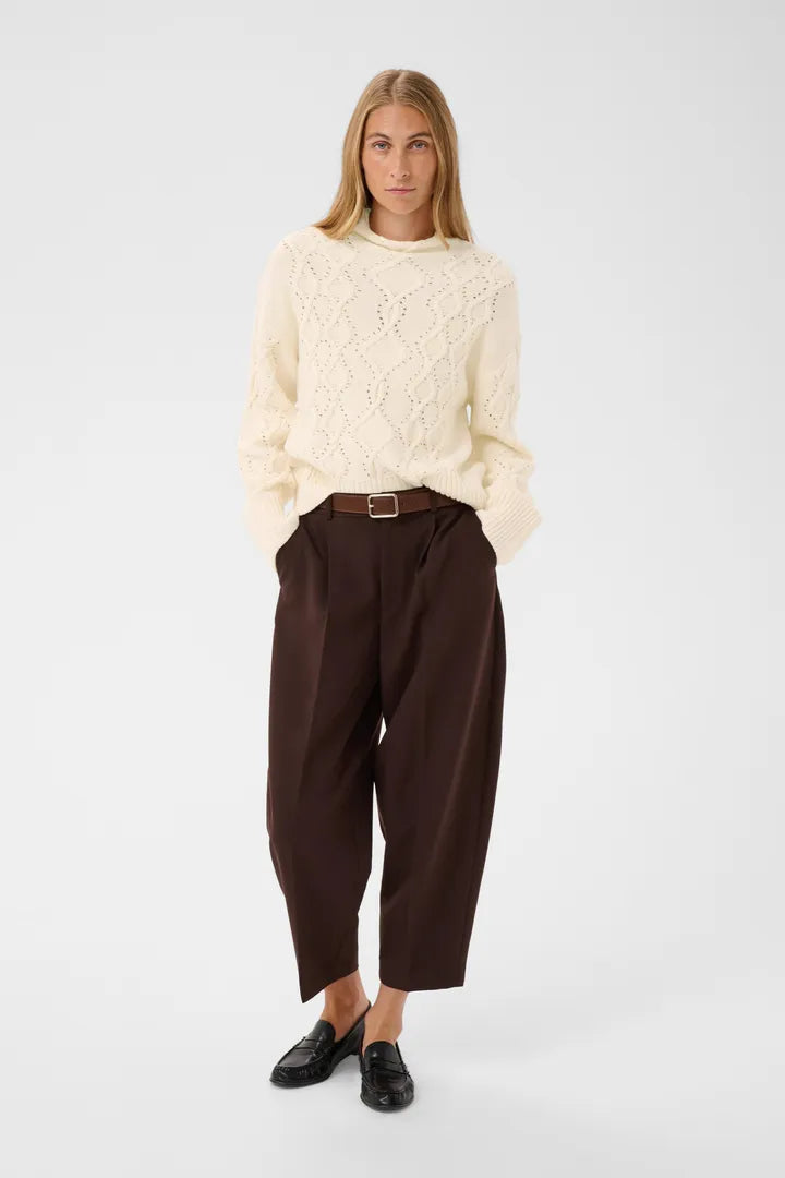 Charnel Sweater- CREAM