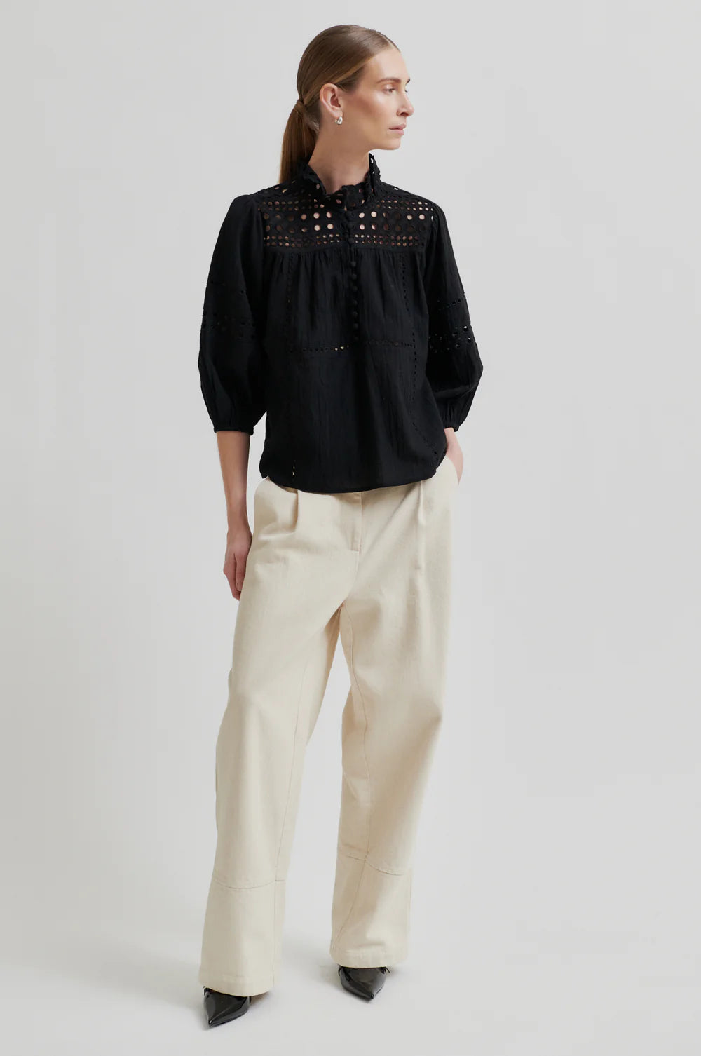 Brunie Blouse