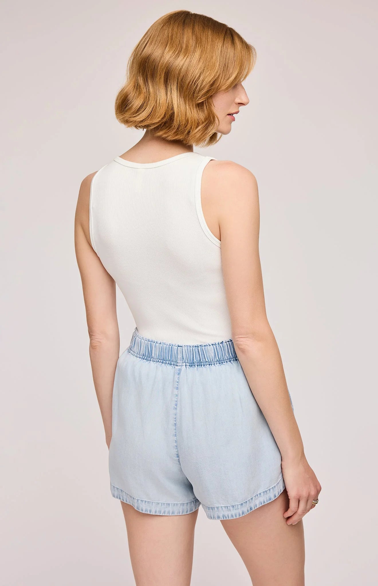 The Wyatt Short- LIGHT BLUE