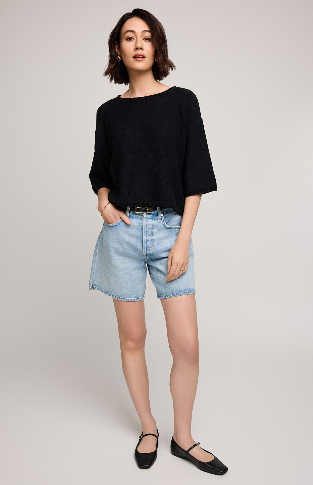 Kerrigan Sweater- BLACK
