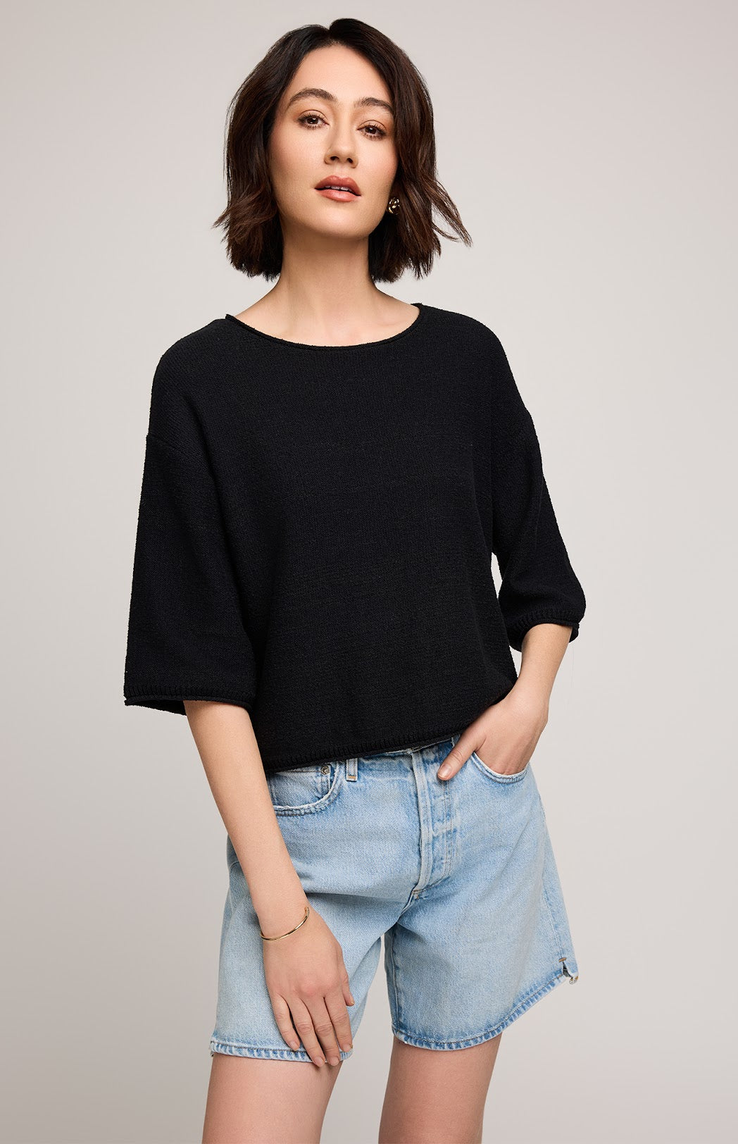 Kerrigan Sweater- BLACK