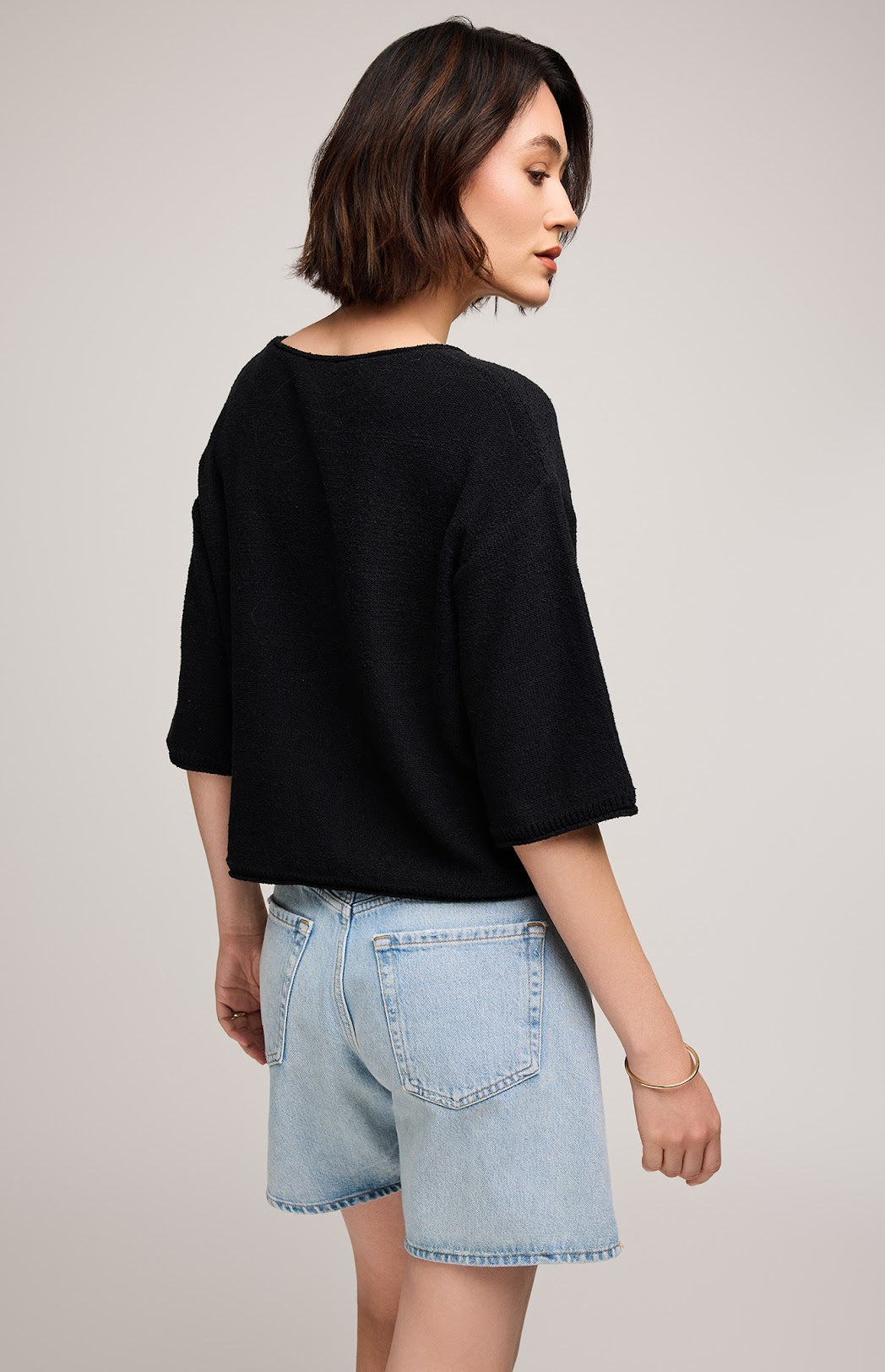 Kerrigan Sweater- BLACK
