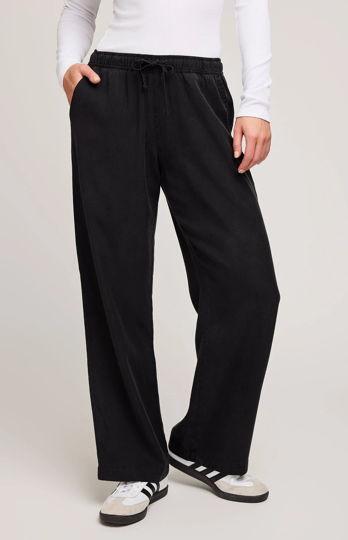 The Gabriel Pant- BLACK