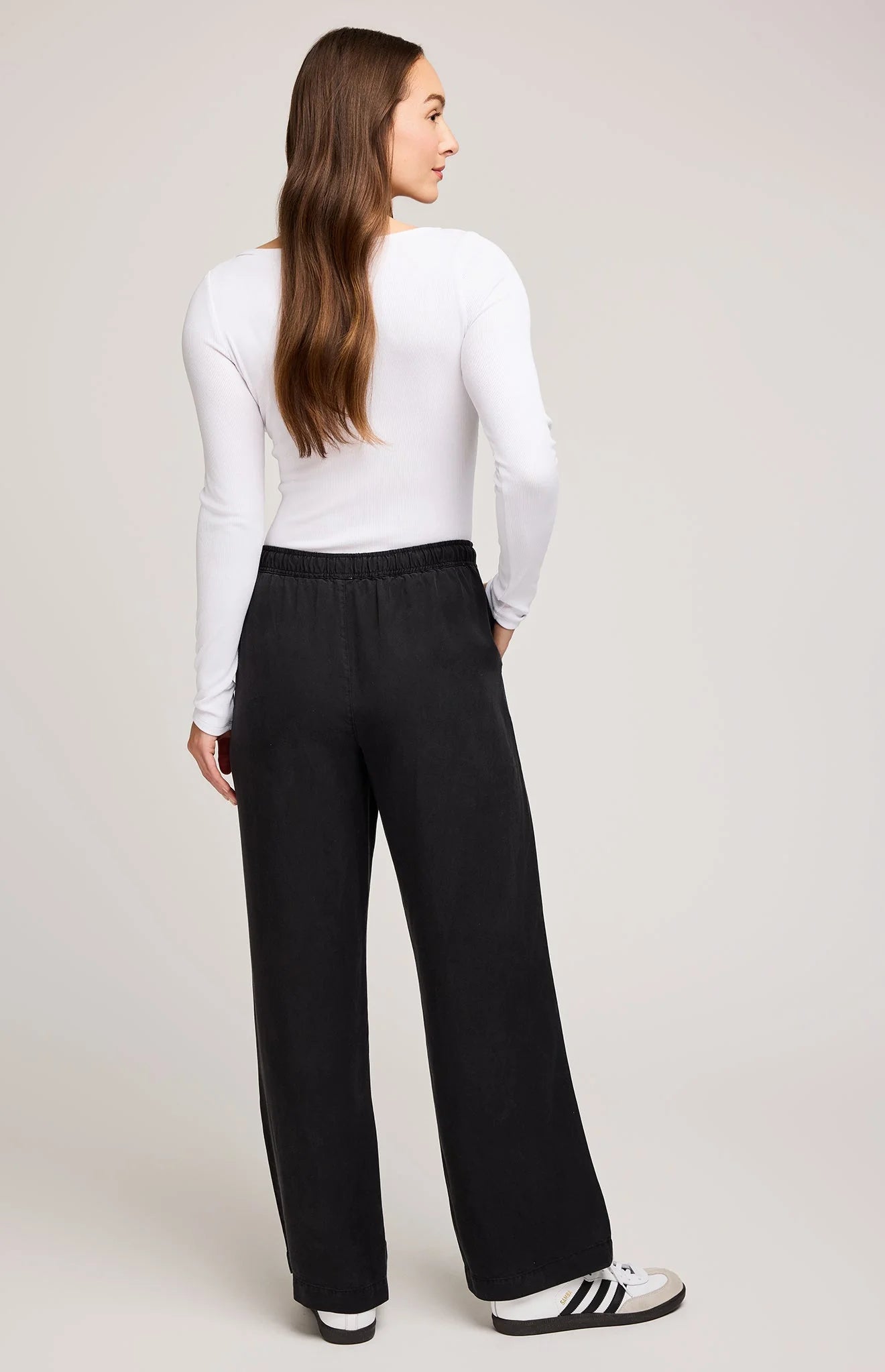 The Gabriel Pant- BLACK