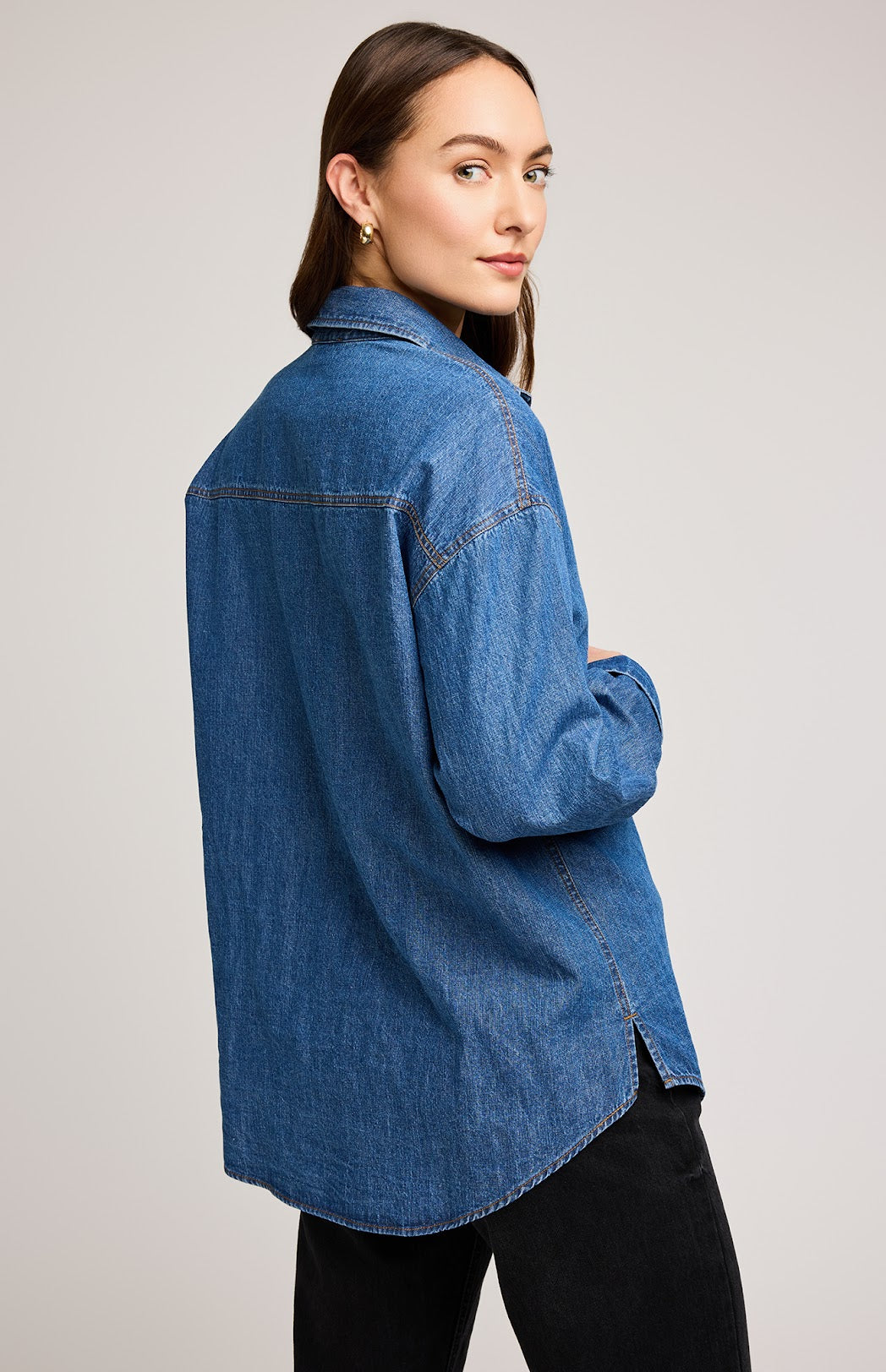 The Whitney Button Down