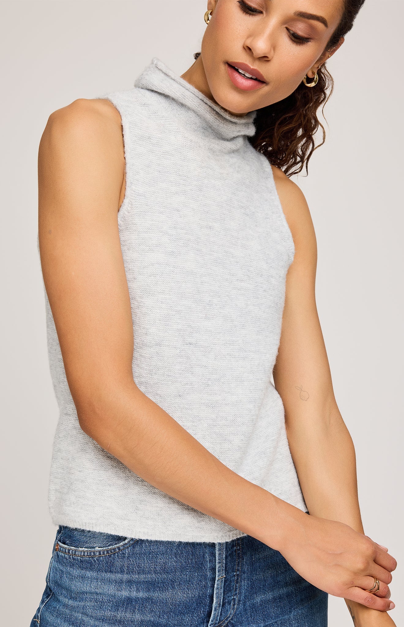 The Orla Sweater- Ash