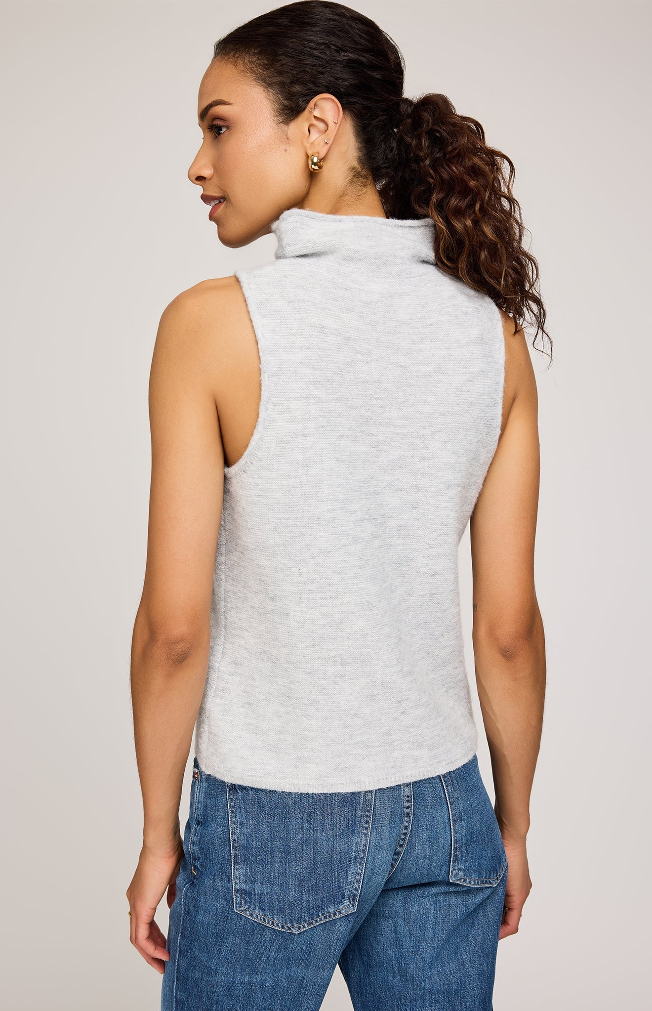 The Orla Sweater- Ash