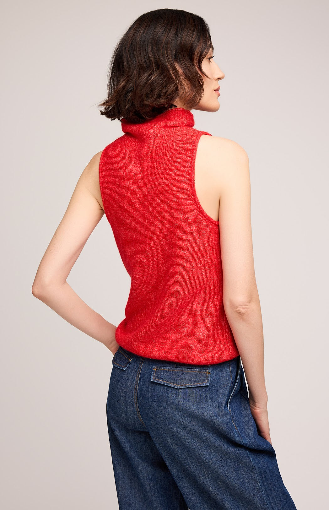 The Orla Sweater- Red