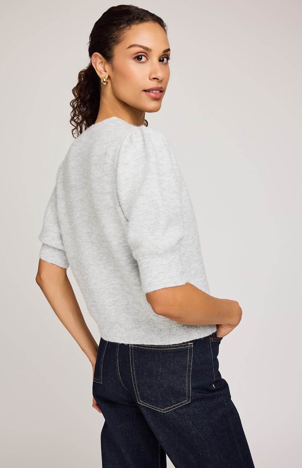 The Marisol Sweater- Ash