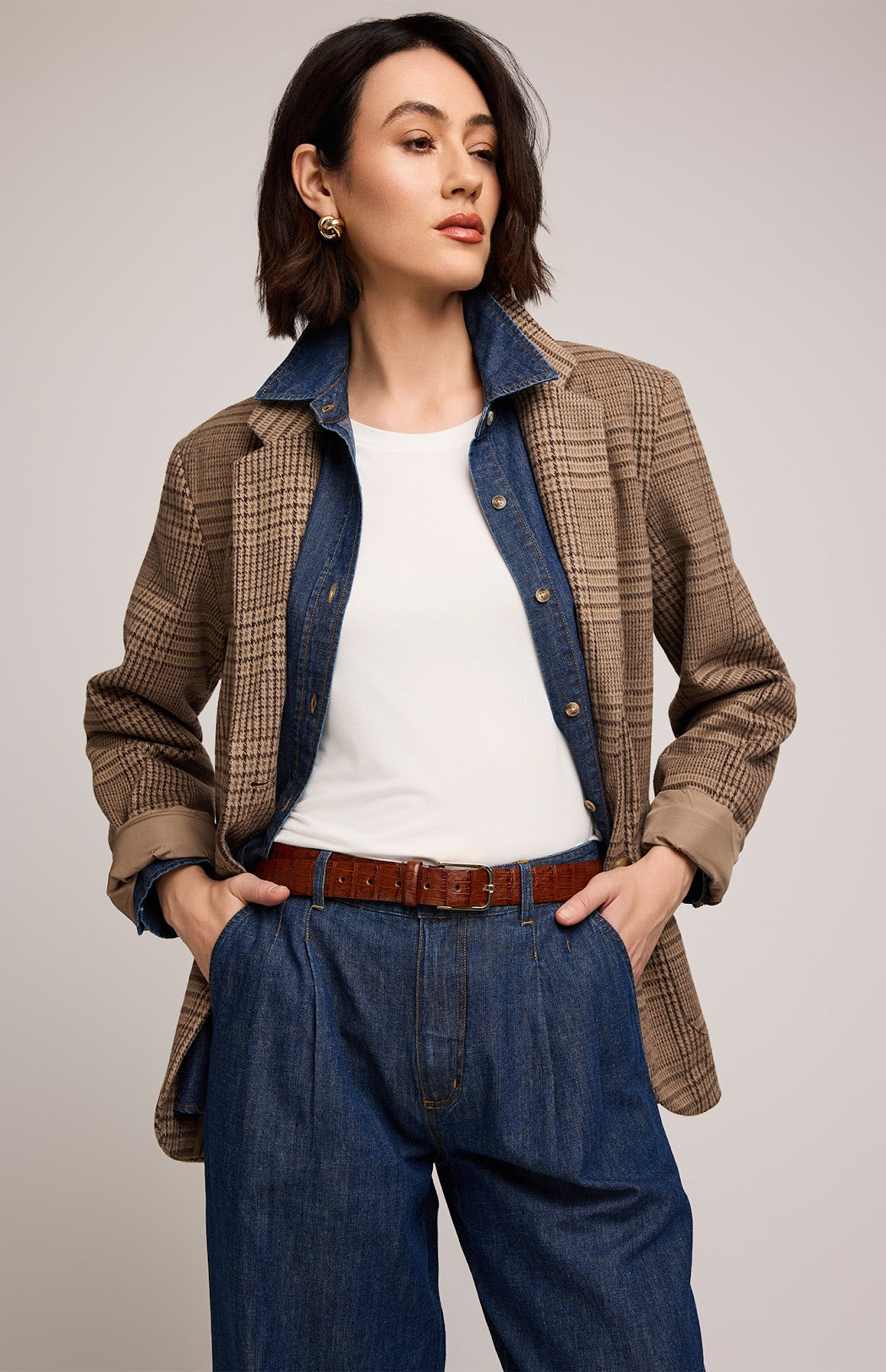 The Sapphira Blazer