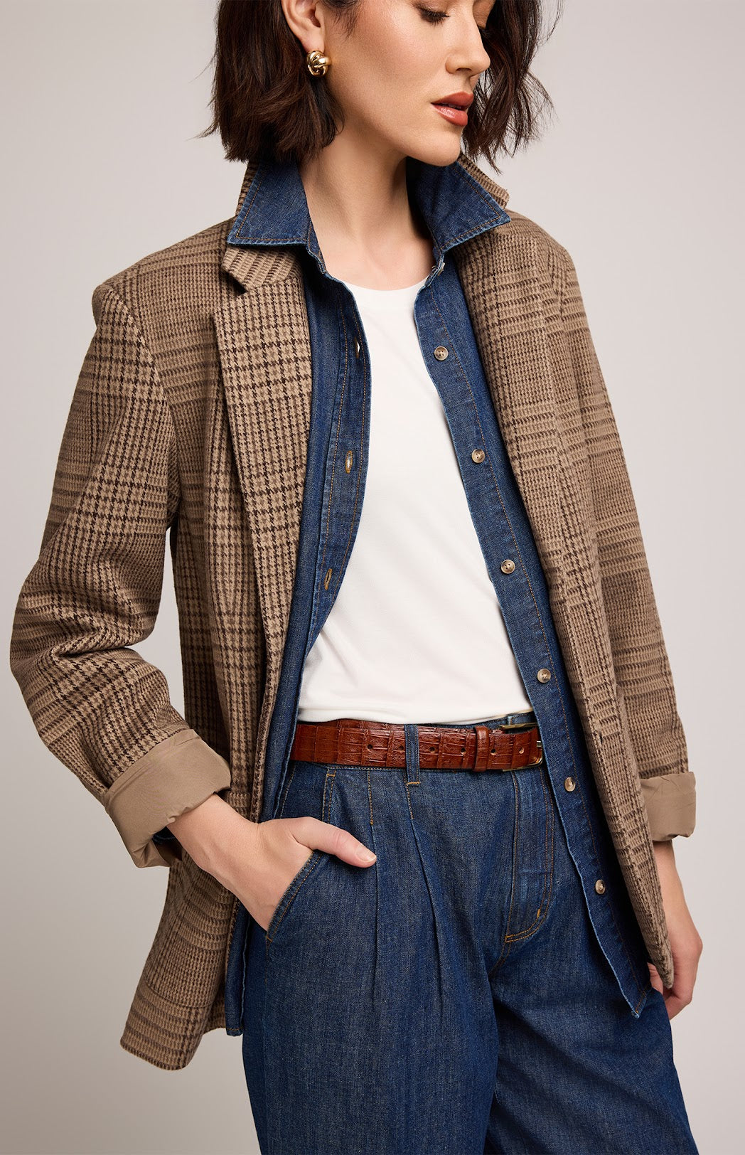 The Sapphira Blazer