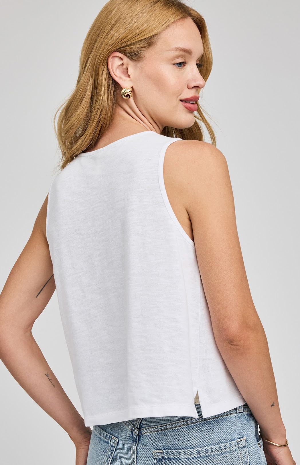 The Lumi Tank- WHITE