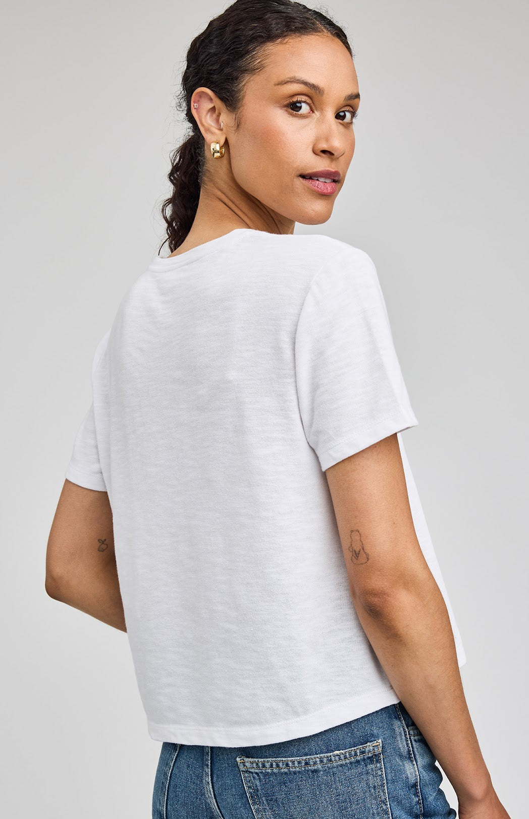 The Fable Tee- WHITE