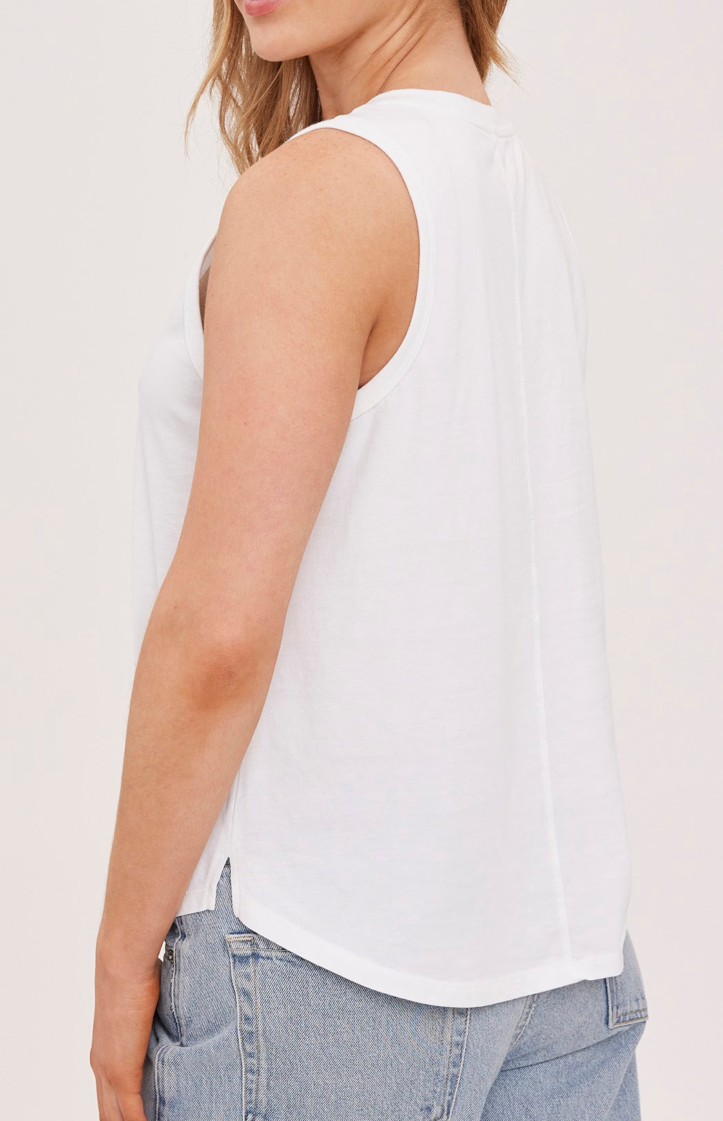 Gisele Tank- WHITE
