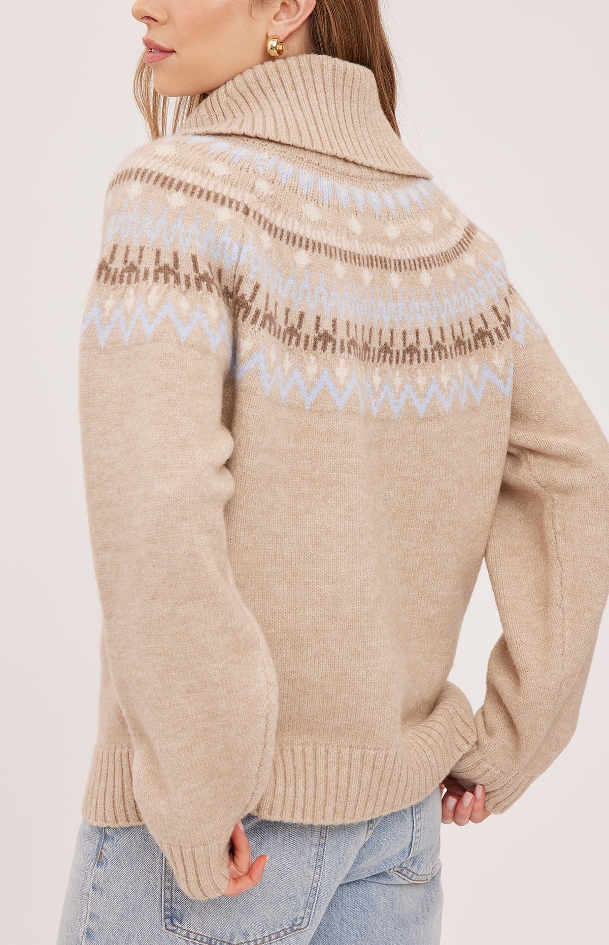 The Freya Pullover Sweater