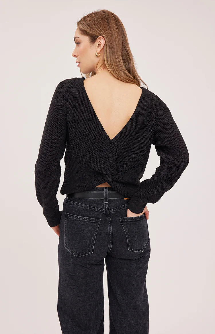 Ramona Sweater- BLACK