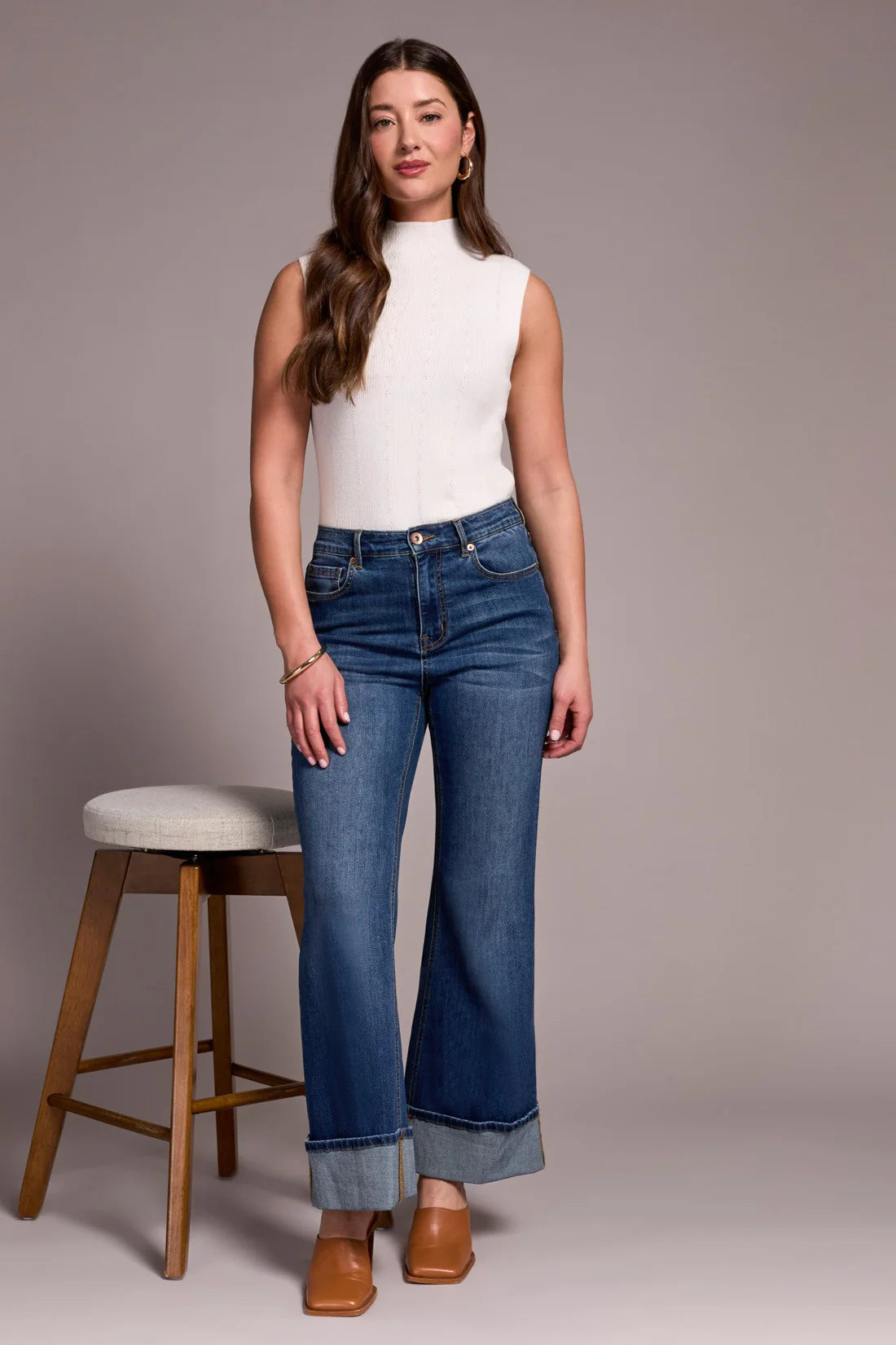 Brooke Palazzo Jean