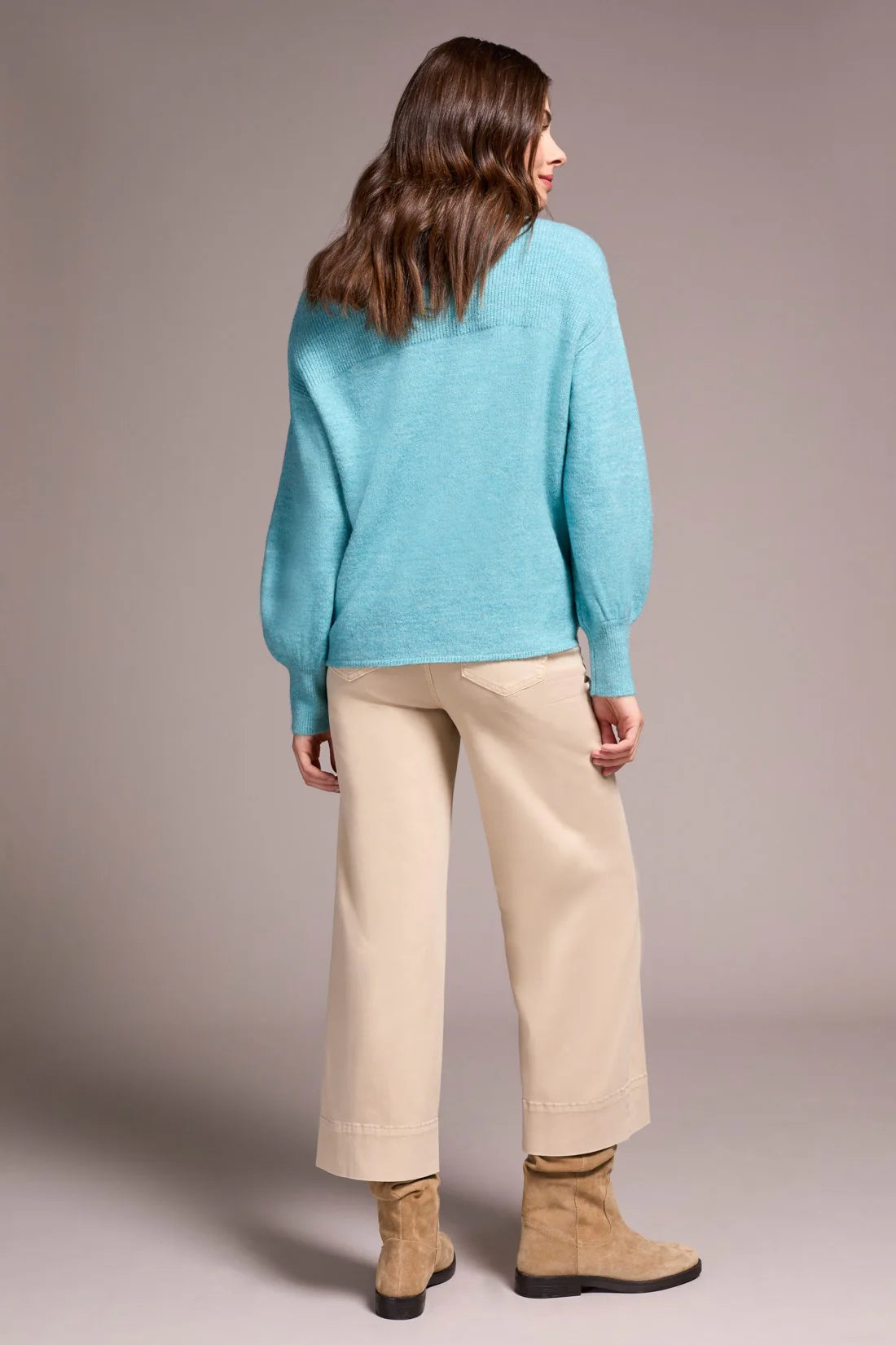 Misty Blue Sweater