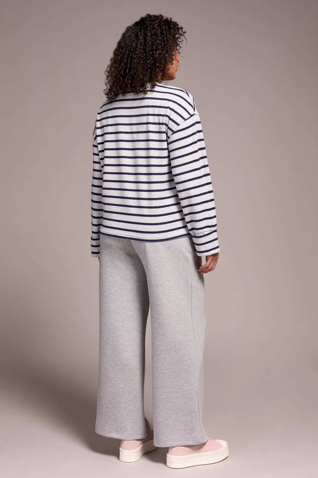 Sapphire Stripe Top