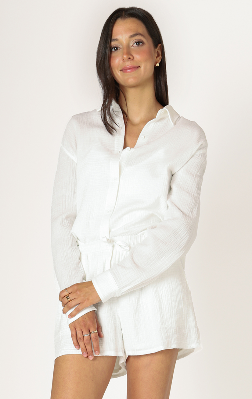 Sonya Button Down