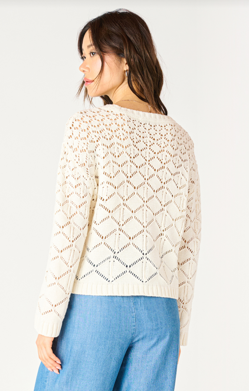Melanie Crochet Sweater