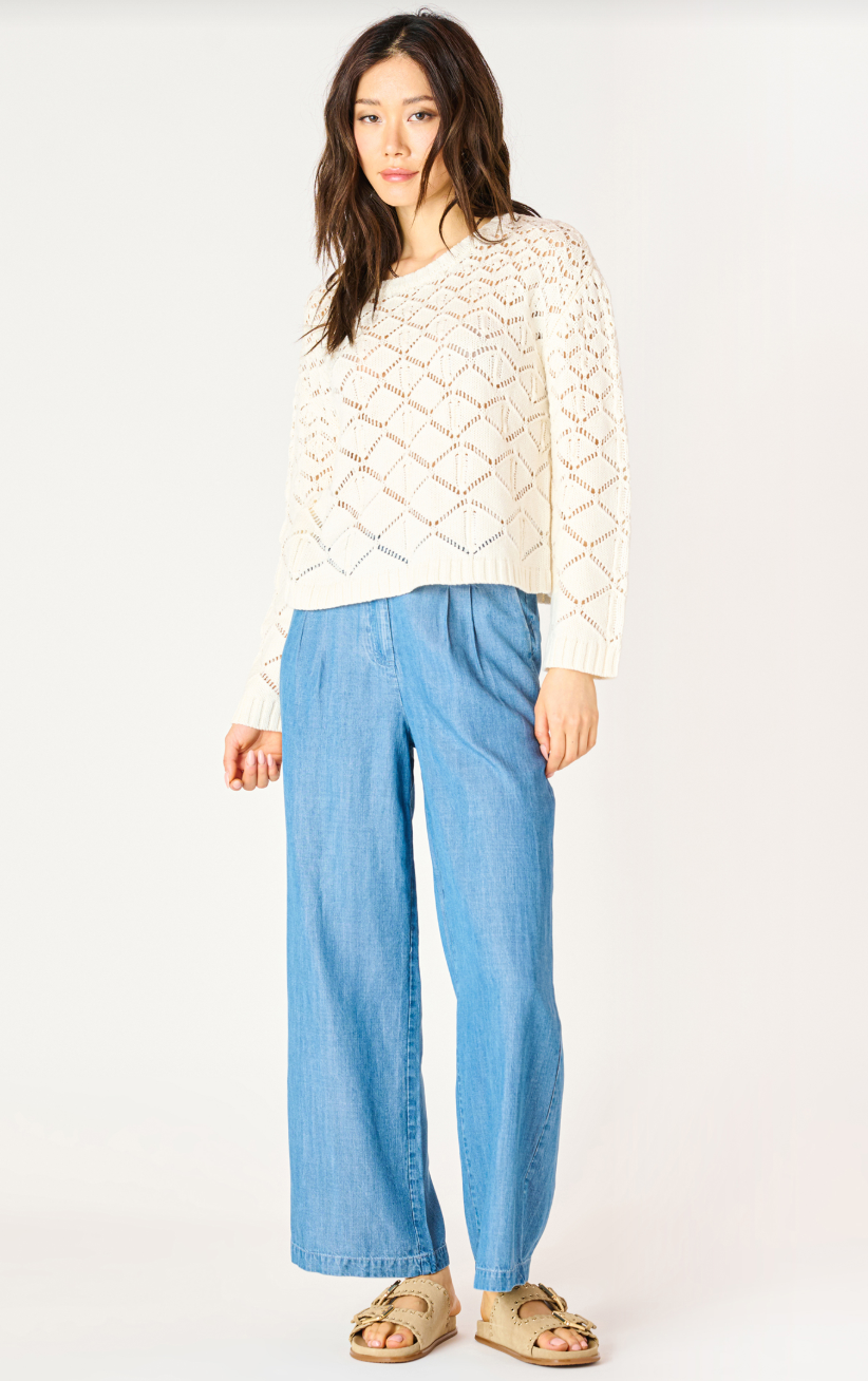 Melanie Crochet Sweater