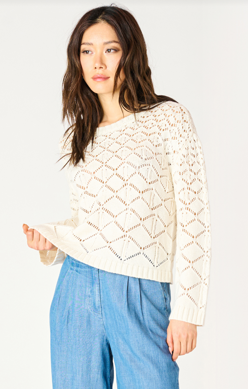 Melanie Crochet Sweater