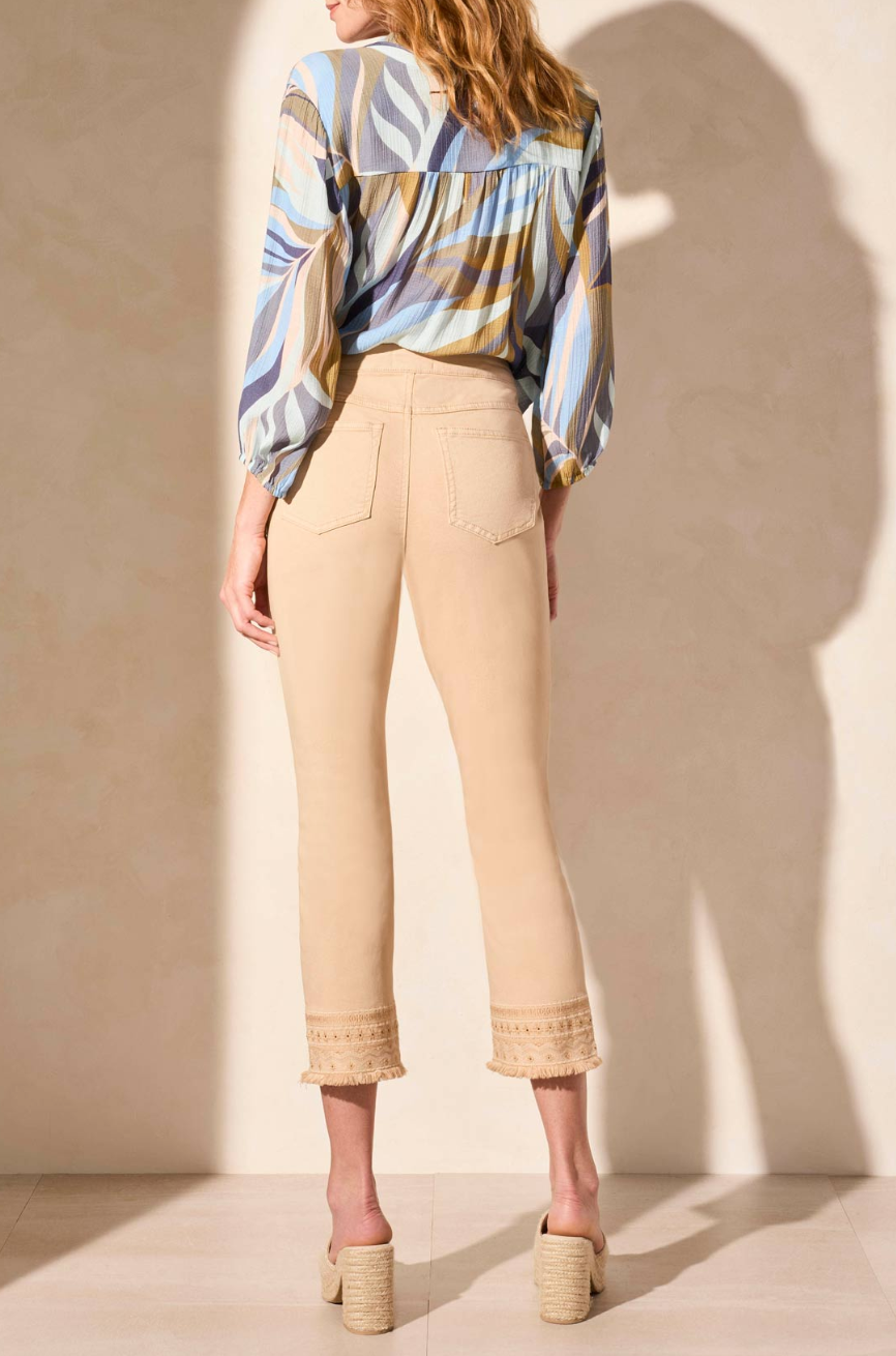 Sarah Embroidered Pant