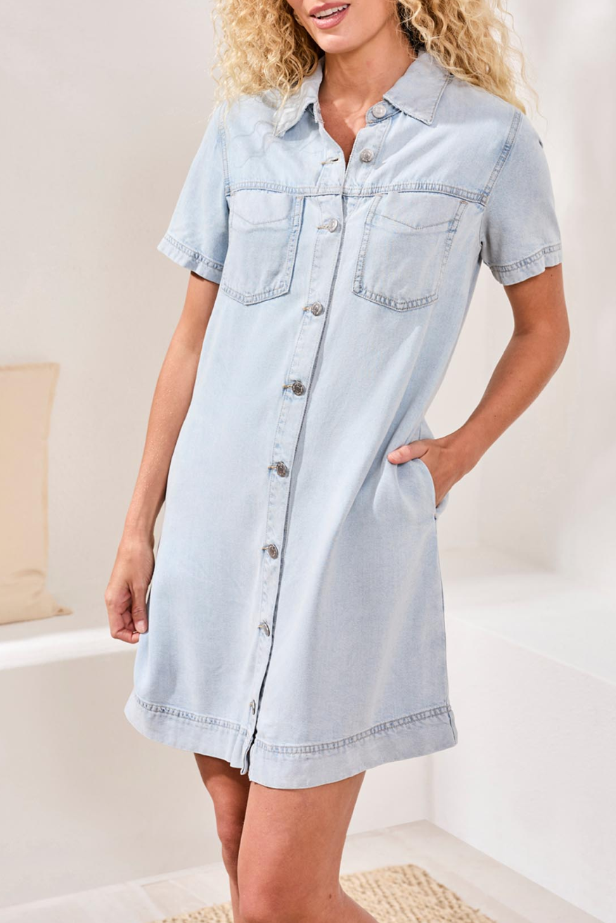 Bondi Shirt Dress