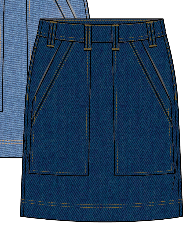 Collette Skort