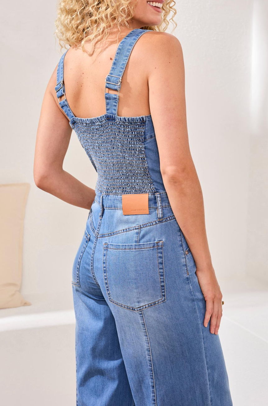 Birdie Denim Jumpsuit