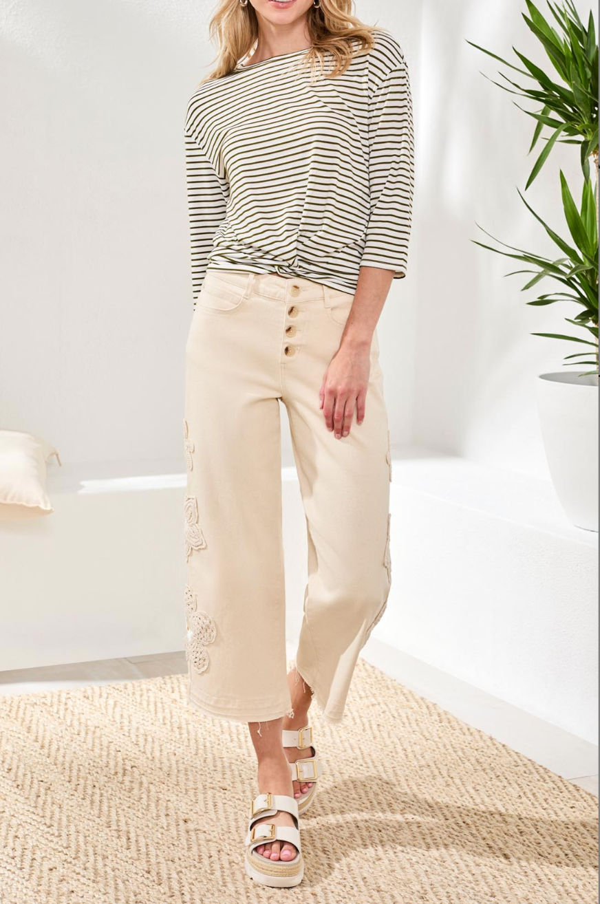 Alfie Crochet Jean