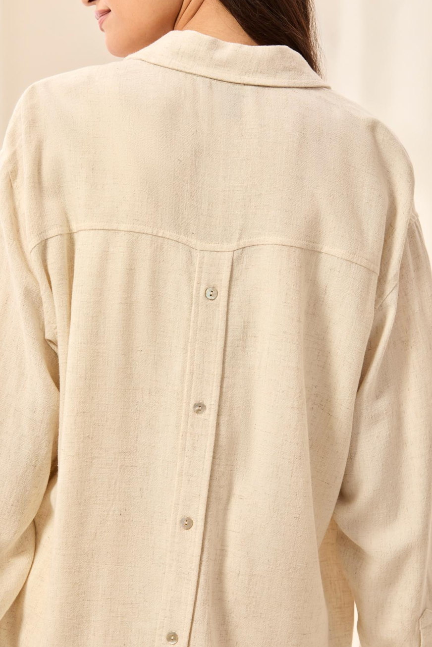 The Maggie Button Down- CANVAS