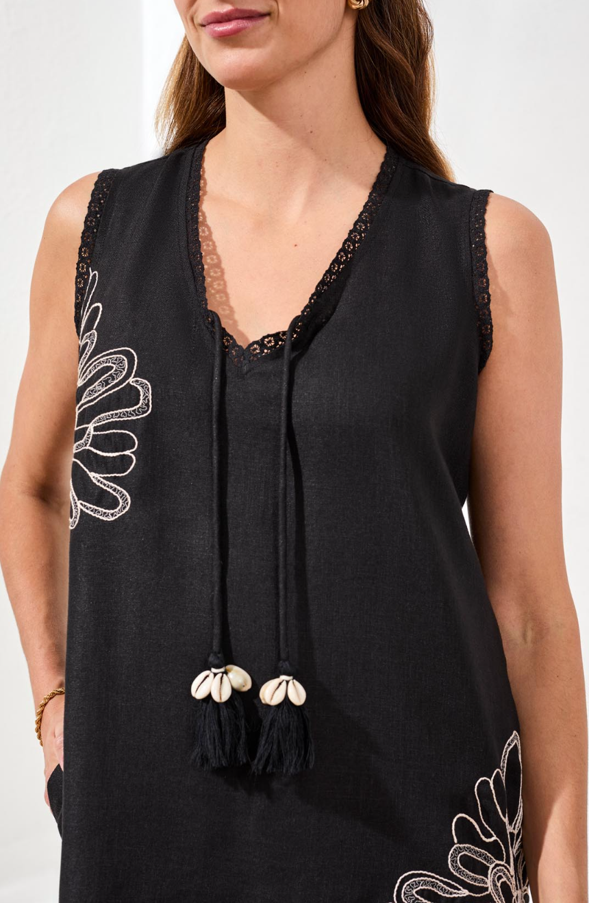 Vanessa V-Neck Dress