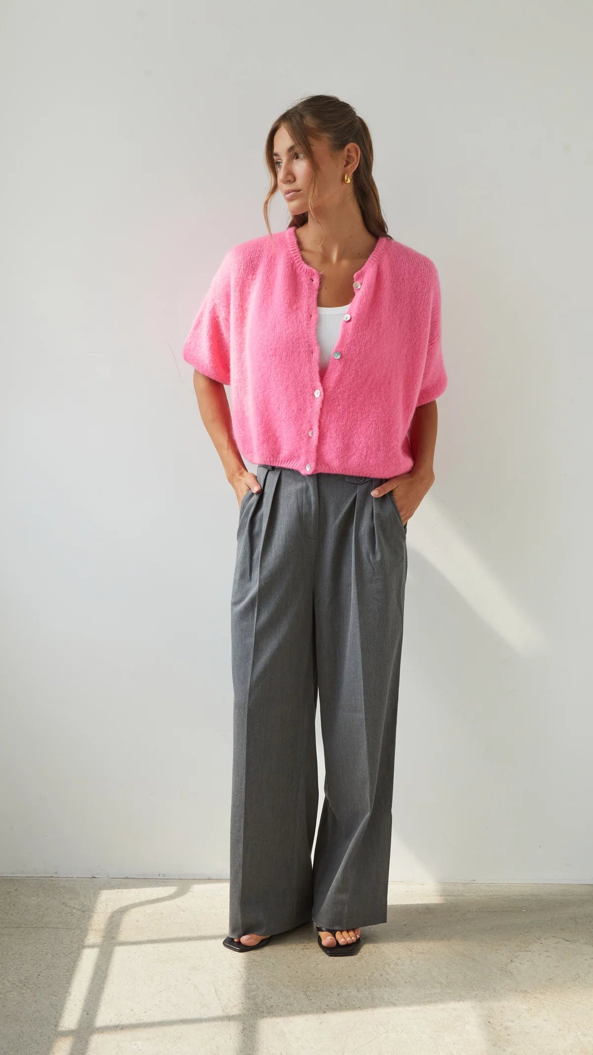 Emme Cardigan- PETUNIA