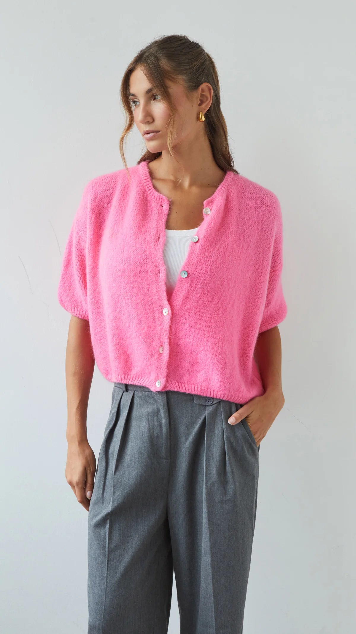 Emme Cardigan- PETUNIA