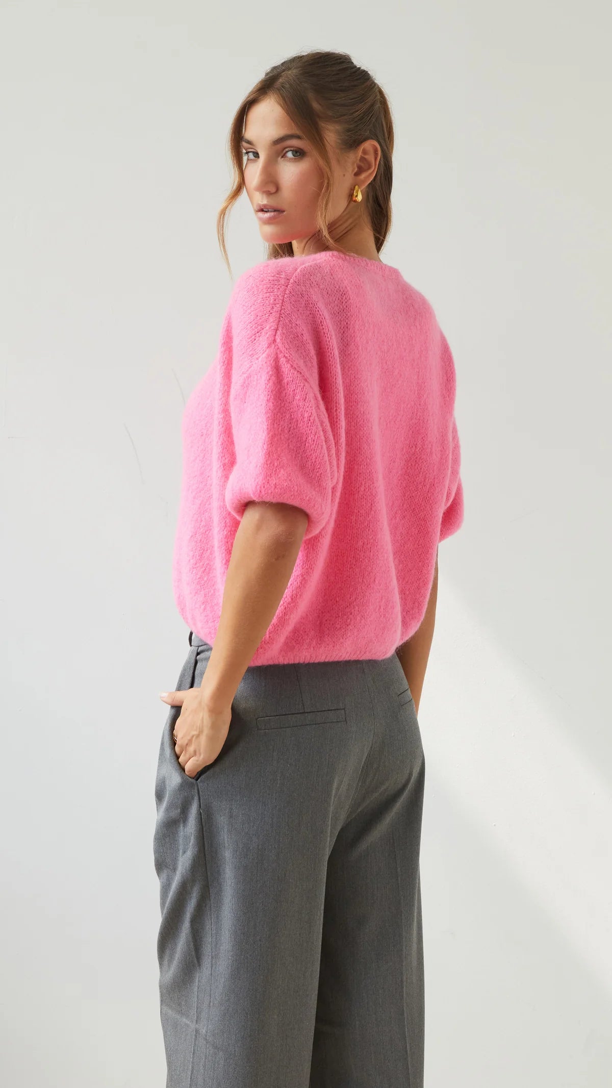 Emme Cardigan- PETUNIA