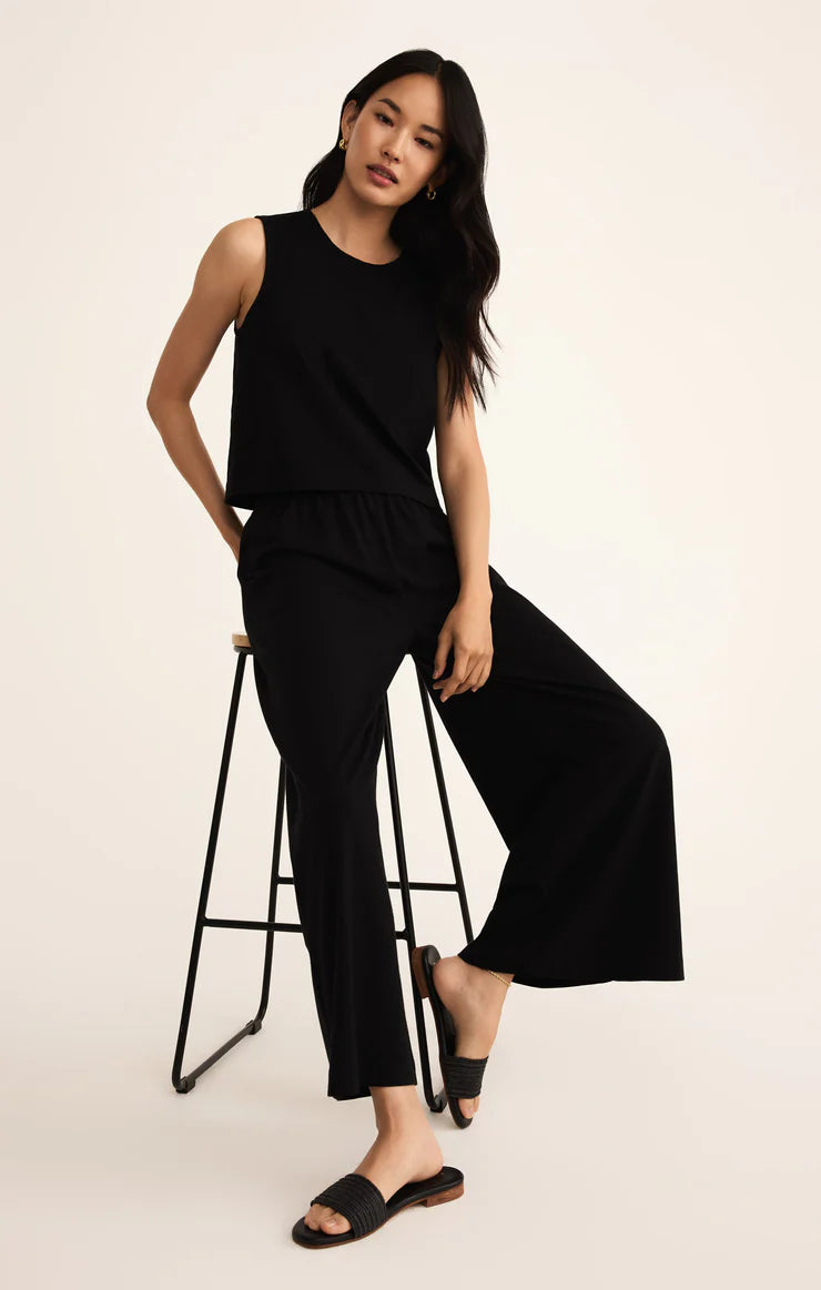 Scout Jersey Pant- BLACK